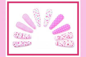 Kniphoesjes gebruiken haarspeldjes maken