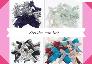 Strikjes van lint leuke decoratie om haarspeldjes mee te versieren strikjes van lint haarspeldjes maken
