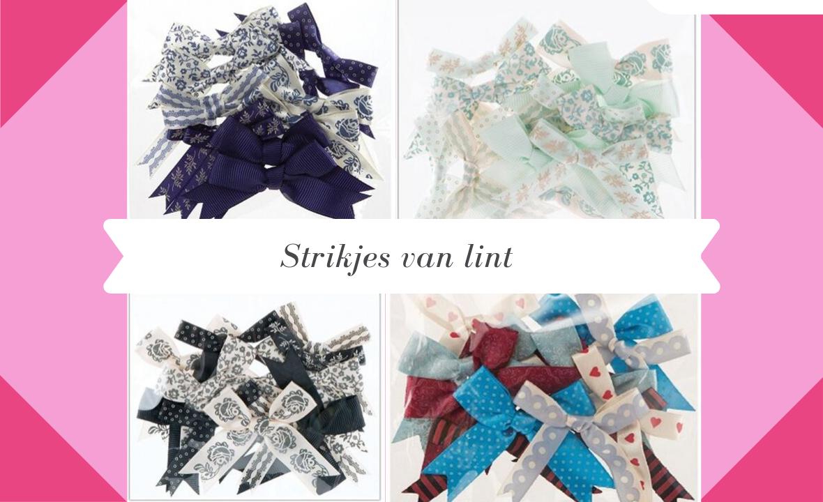 Strikjes van lint leuke decoratie om haarspeldjes mee te versieren strikjes van lint haarspeldjes maken
