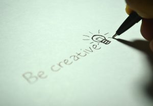 wees creatief