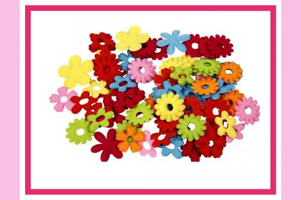 Bloemetjes van vilt bloemetjes bloemen van vilt