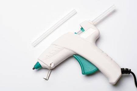 lijmpistool haarspeldjes maken