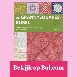de haakbijbel granny squares