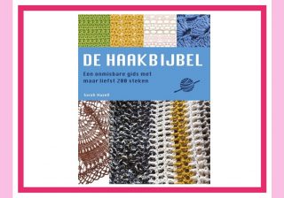 De haakbijbel: Een onmisbaar boek voor elke haakliefhebber de haakbijbel kopen haakboek