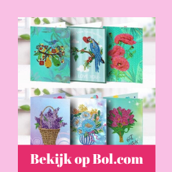 diamond painting kaart set