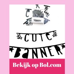 Maak je eigen letterslinger kopen

