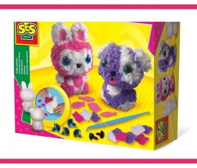 Zelf Fluffy dieren maken