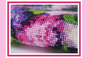 Diamond painting kits set