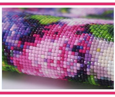 Diamond painting kits set