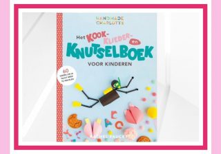 Het kook- klieder- en knutselboek voor kinderen
