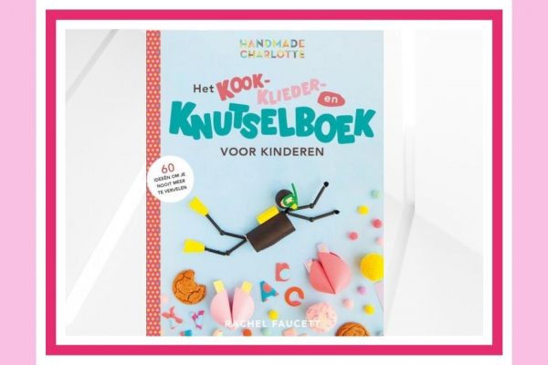 Het kook- klieder- en knutselboek voor kinderen