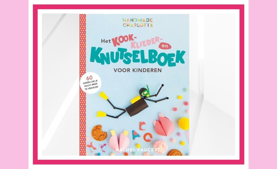 Het kook- klieder- en knutselboek voor kinderen