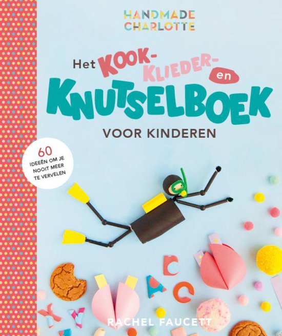 Kook klieder en knutselboek