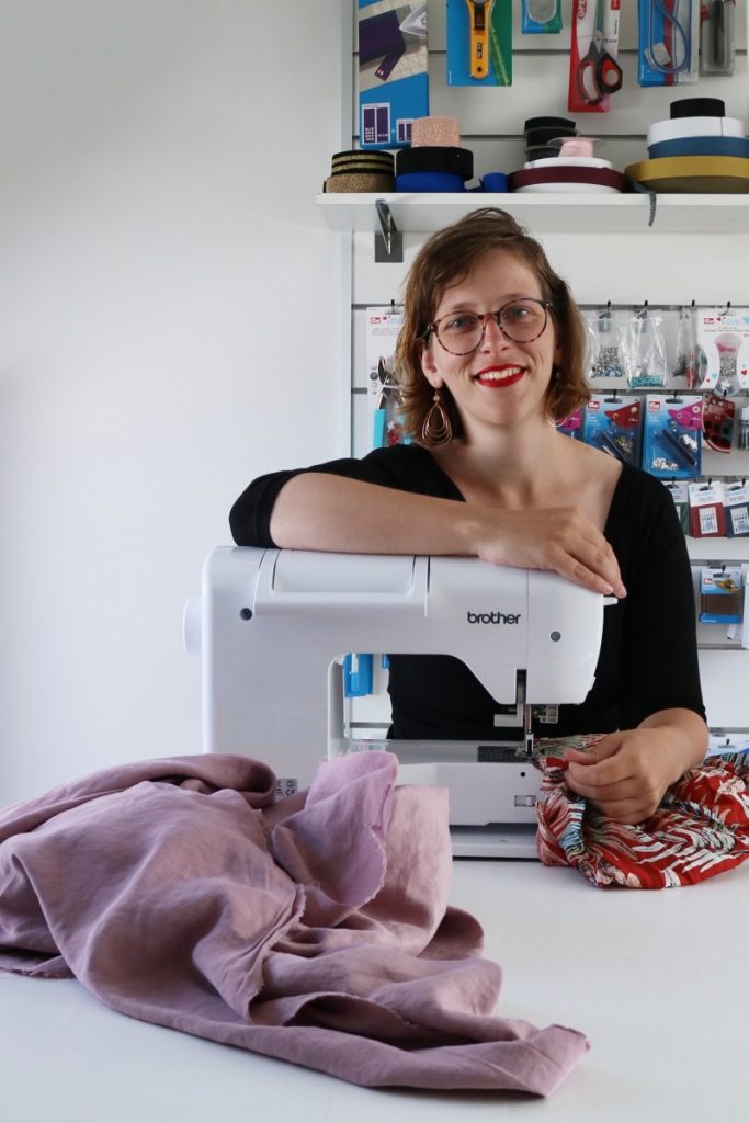 Maak je eigen kleding sew academy