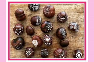 knutselen met kastanjes