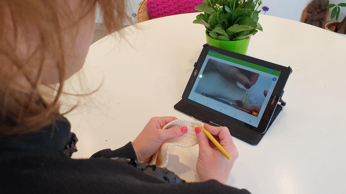 Knuffels leren haken beginners