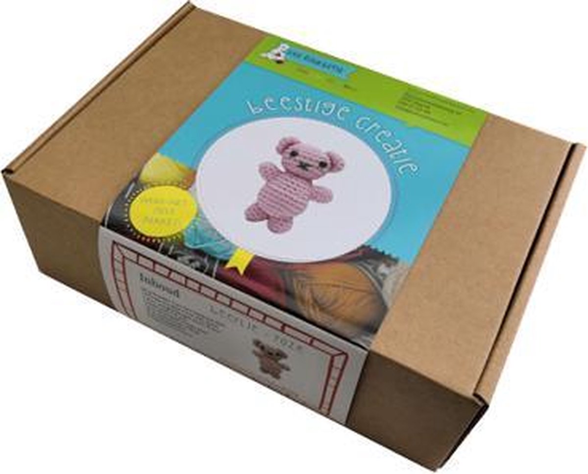 Knuffels leren haken beginners