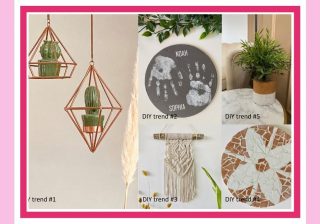 DIY woondecoratie trends 2022: Creatieve woondecoratie ideeën om zelf te maken