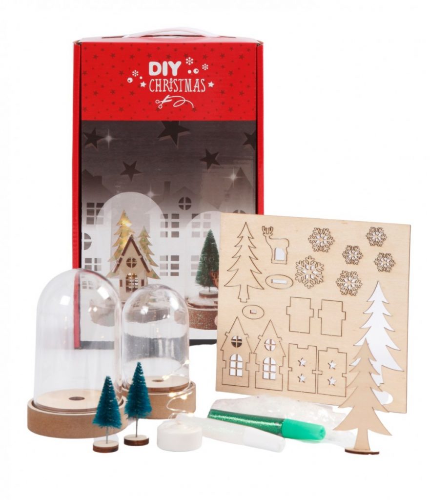 Diy kinderboxen knutselen kerst