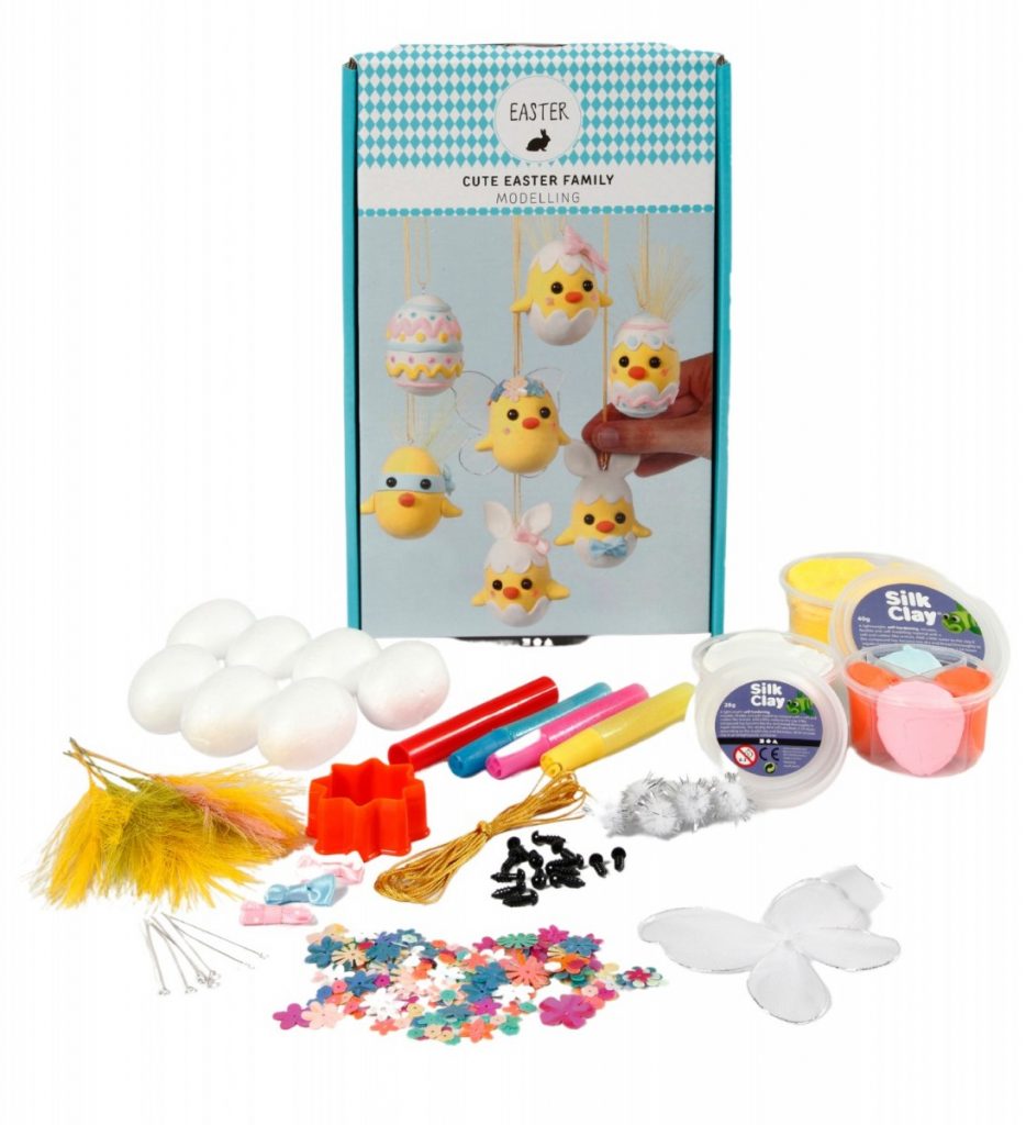 Diy knutselbox kinderen Pasen