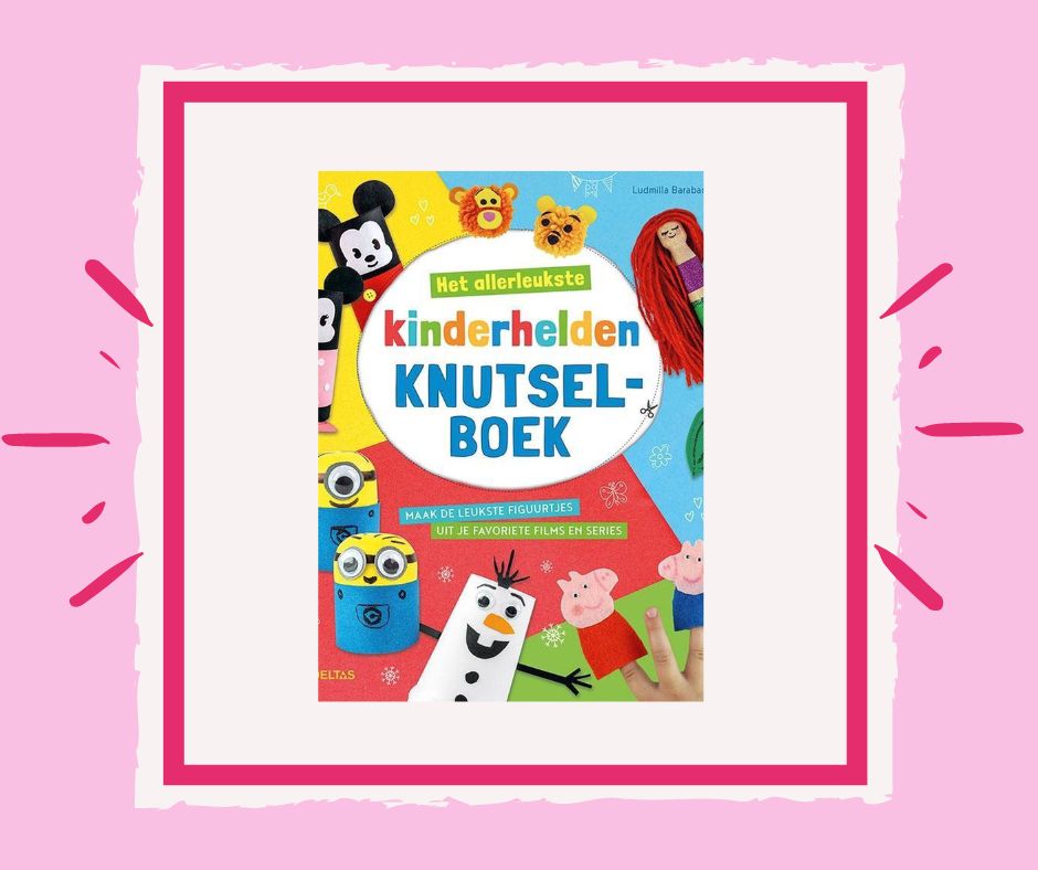 Diy knutselboxen voor kinderen boek