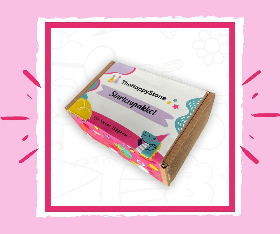 starterspakket voor happy stones