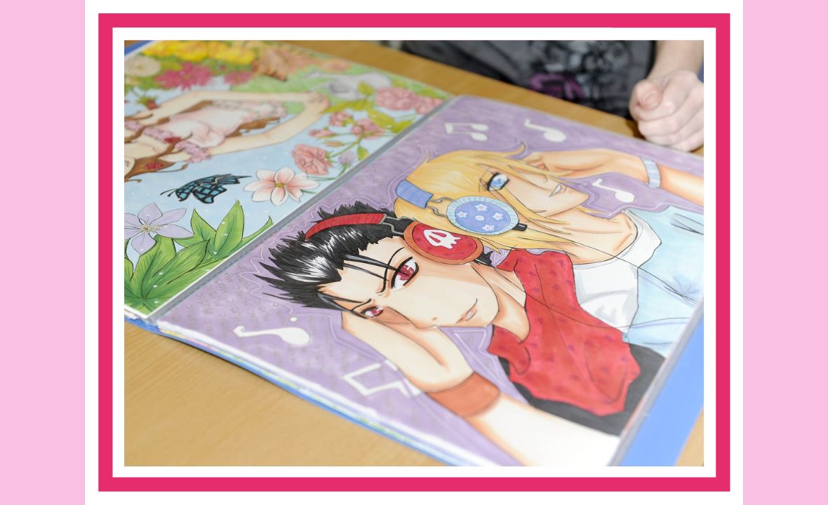 Manga leren tekenen