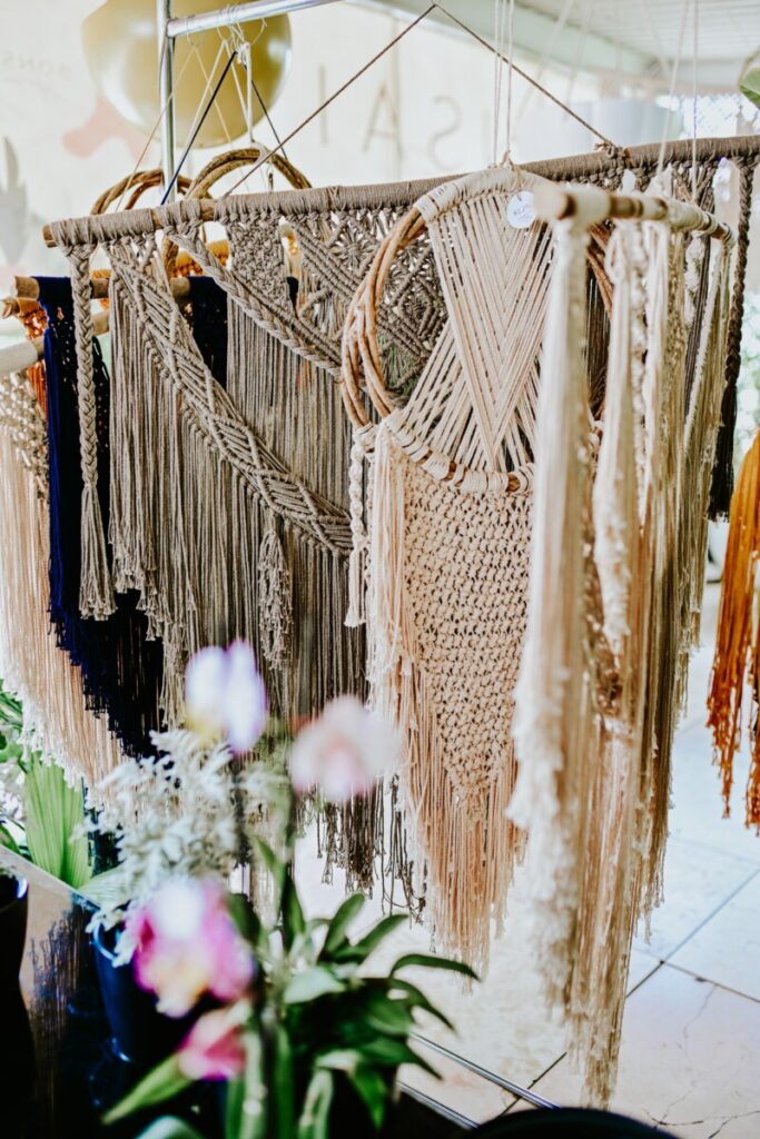 Wat is macramé dromenvanger