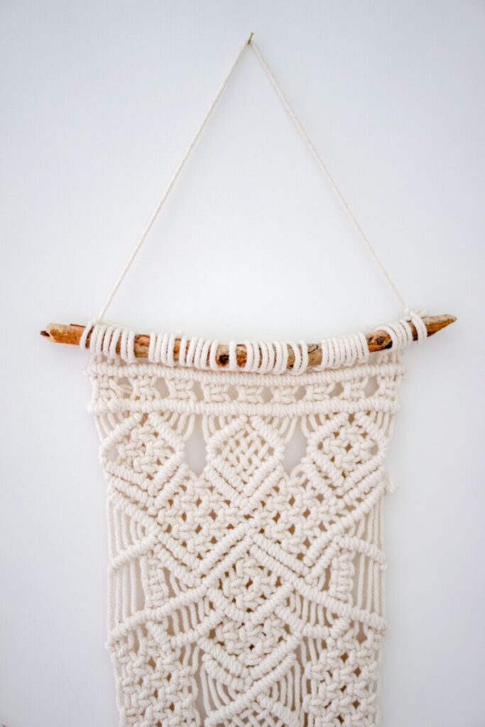 Wat is macramé