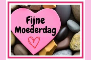Happy stones maken voor moederdag