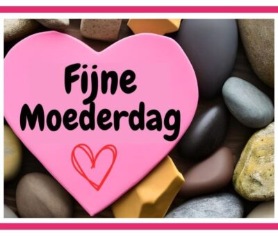 Happy stones maken voor moederdag