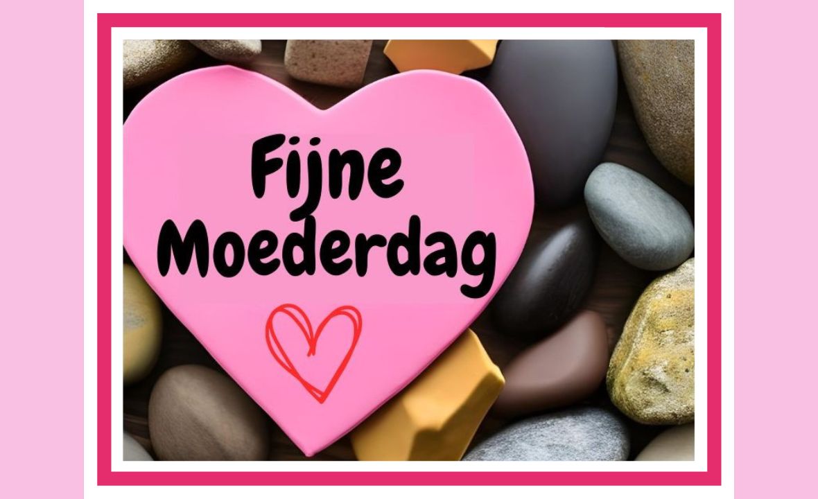 Happy stones maken voor moederdag