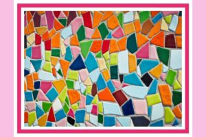 Mozaïek pakket kant en klaar DIY