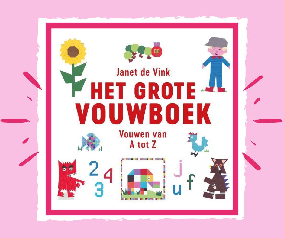 Vouwblaadjes vouwen