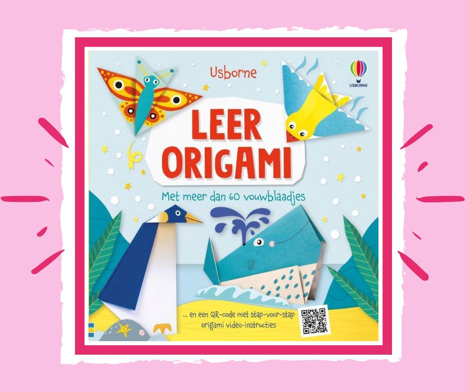 Leer origami vouwen