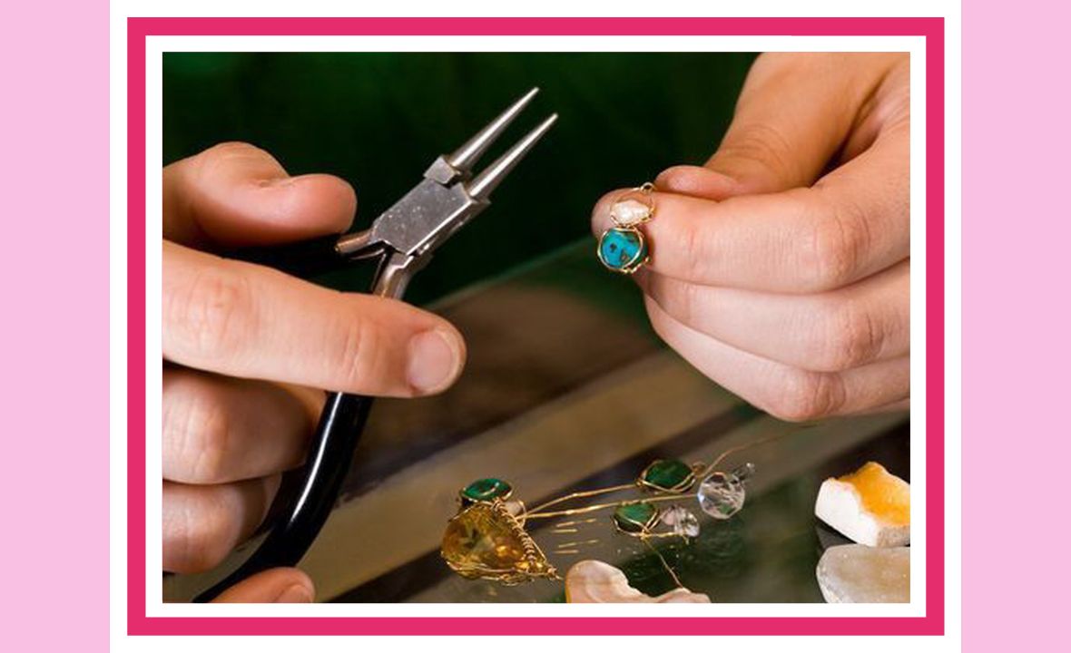 Zelf unieke sieraden maken