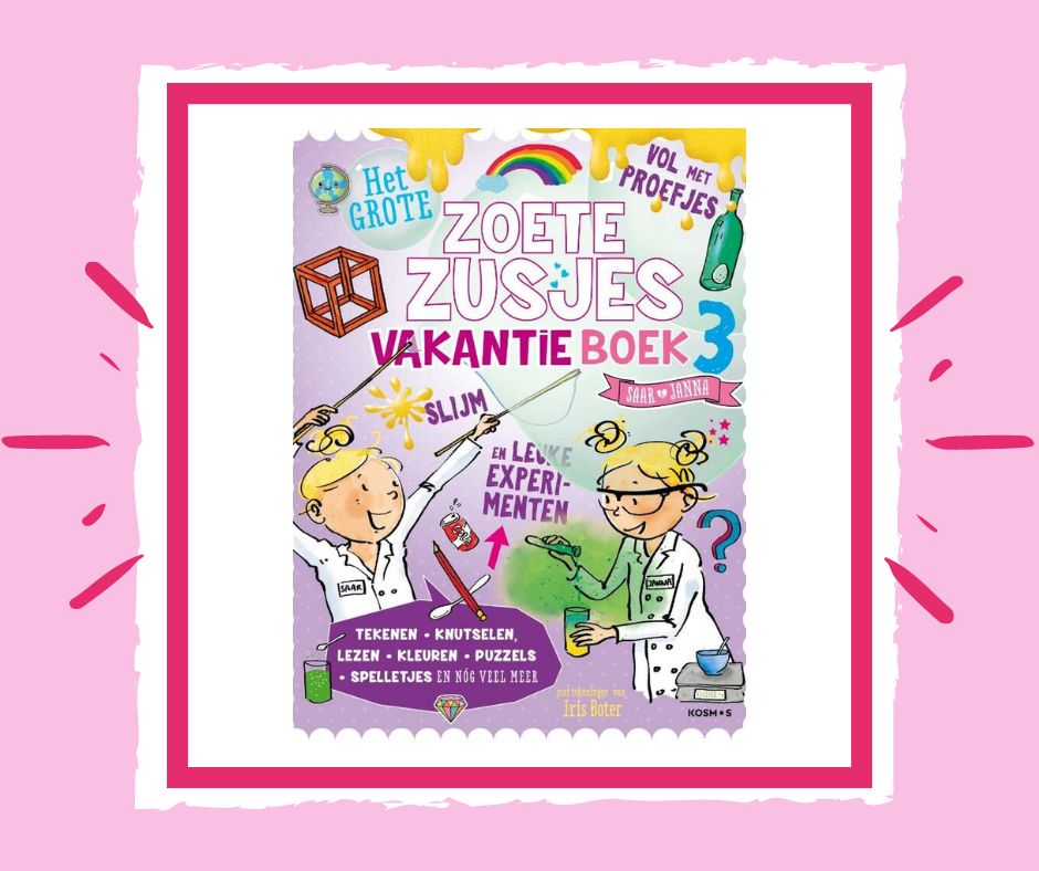 Zoete Zusjes vakantieboek