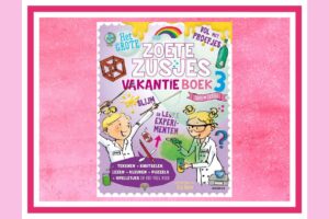 Zoete zusjes vakantieboek