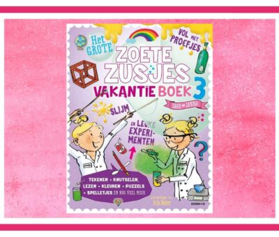 Zoete zusjes vakantieboek