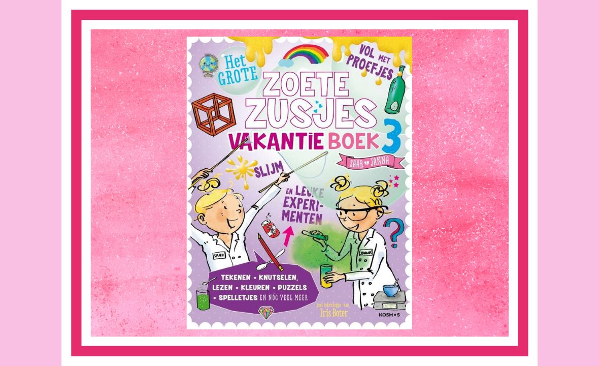 Zoete zusjes vakantieboek