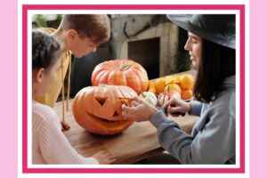 Herfst knutselen met kinderen