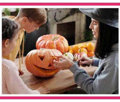 Herfst knutselen met kinderen