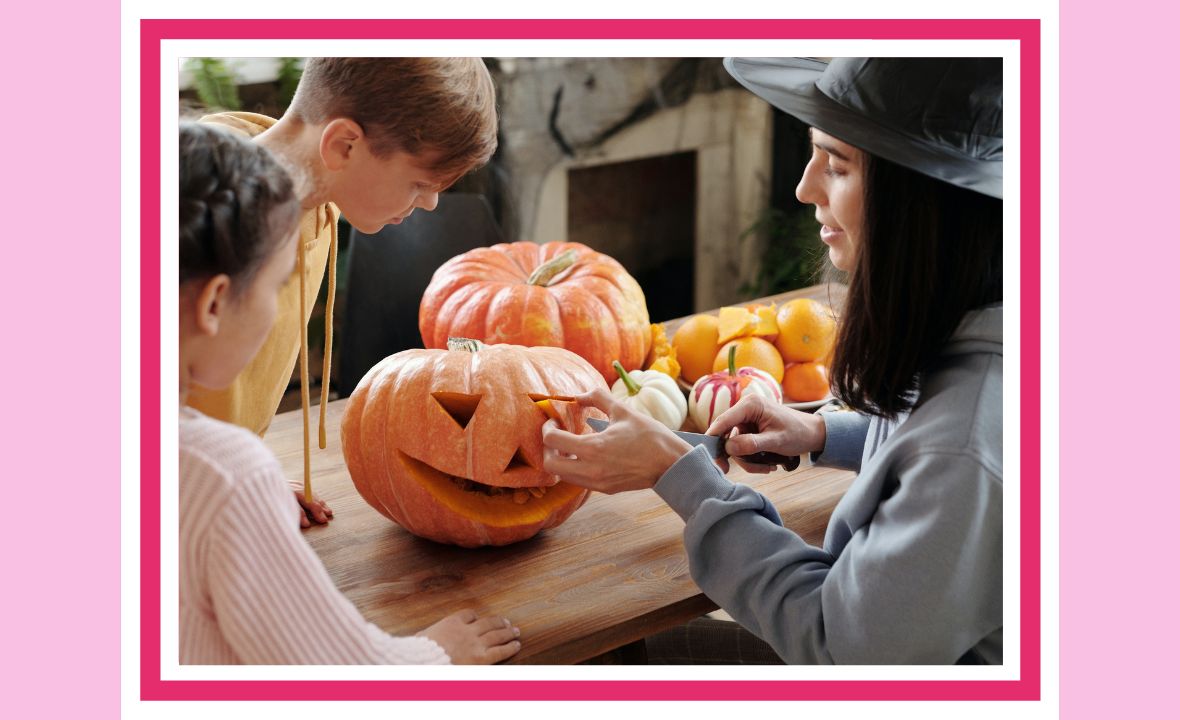 Herfst knutselen met kinderen