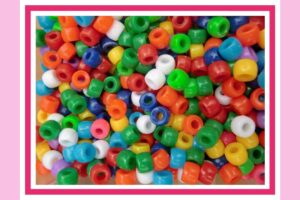 Knutselen met strijkkralen
