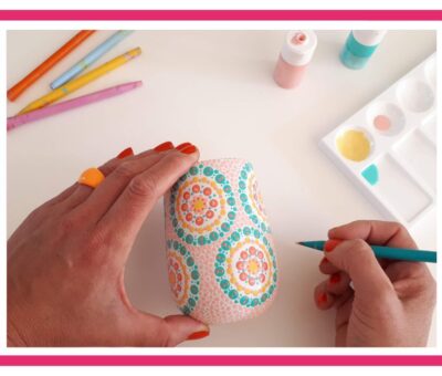 Creatief met stippen