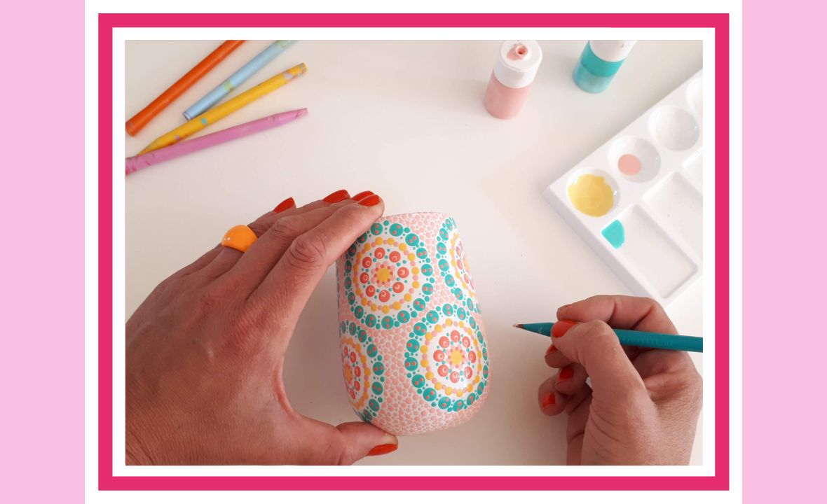 Creatief met stippen