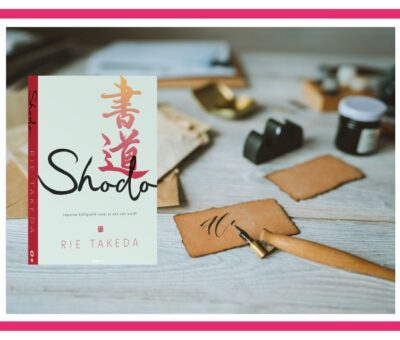 Japans kalligrafie boek