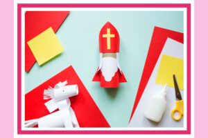 Knutselen voor Sinterklaas