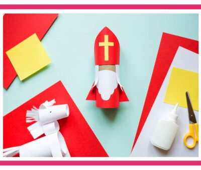 Knutselen voor Sinterklaas