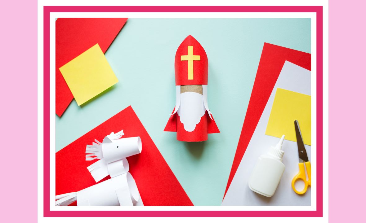 Knutselen voor Sinterklaas